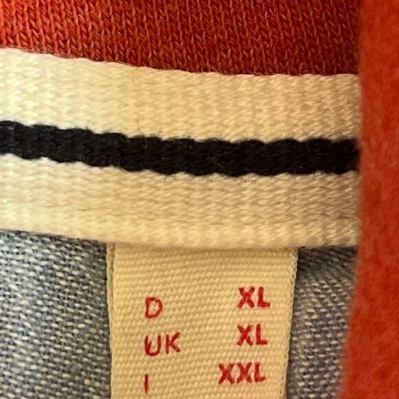 Esprit Zip-Up Hoodie 'Jacket TRAYNE' in Orange Size XL men - Picture 6 of 16